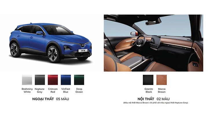 Giá xe điện VinFast VF 6 mới nhất tháng 4/2026 - 1