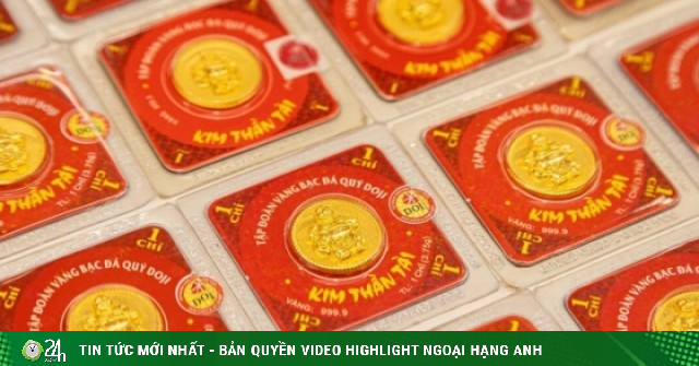 Giá vàng hôm nay 8/4: Bật tăng rất mạnh