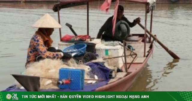 Nhộn nhịp vào mùa đánh bắt “lộc sông” ở Hưng Yên
