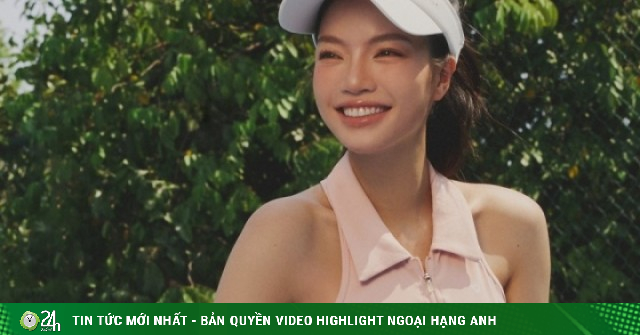 Lâm Bích Tuyền giữ eo 60 cm nhờ ăn chay, chơi tennis