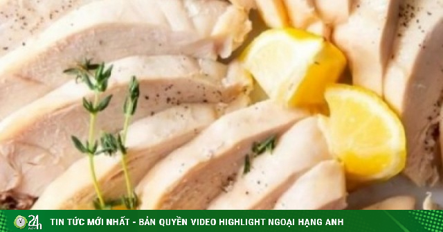 Loại thịt thuộc nhóm lành mạnh thế giới, siêu dinh dưỡng lại có nhiều ở chợ Việt