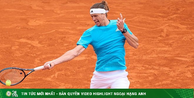 Video tennis Garin - Zverev: Khổ chiến 3 set, ngược dòng kịch tính (Monte Carlo)