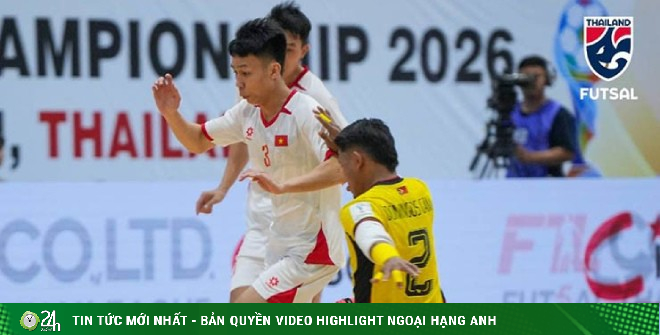 Trực tiếp futsal ĐT Thái Lan - Việt Nam: Đại chiến tranh ngôi đầu (ASEAN Cup)