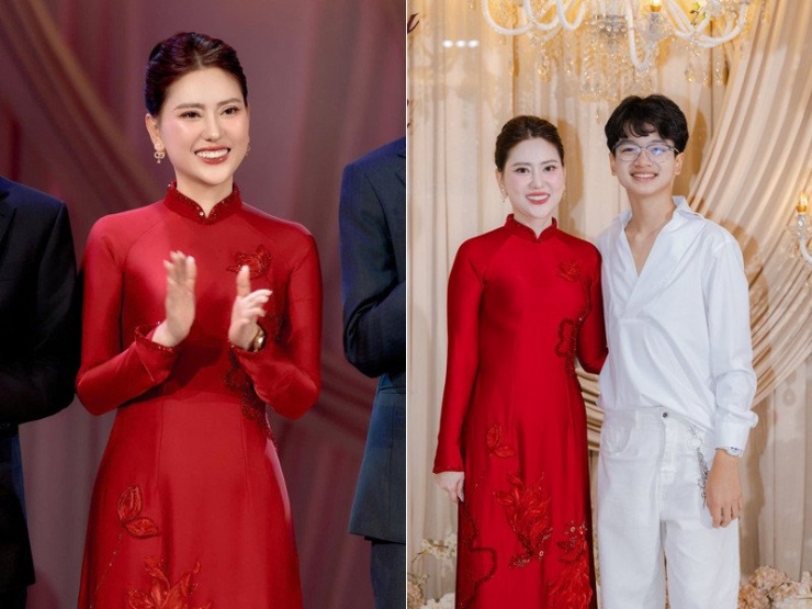 Bà Hằng coi con cái là sự nghiệp lớn nhất cuộc đời 