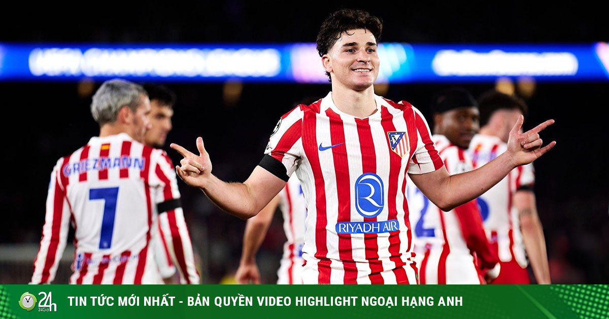 Tiền đạo siêu đẳng Julian Alvarez: Xứng danh truyền nhân Messi