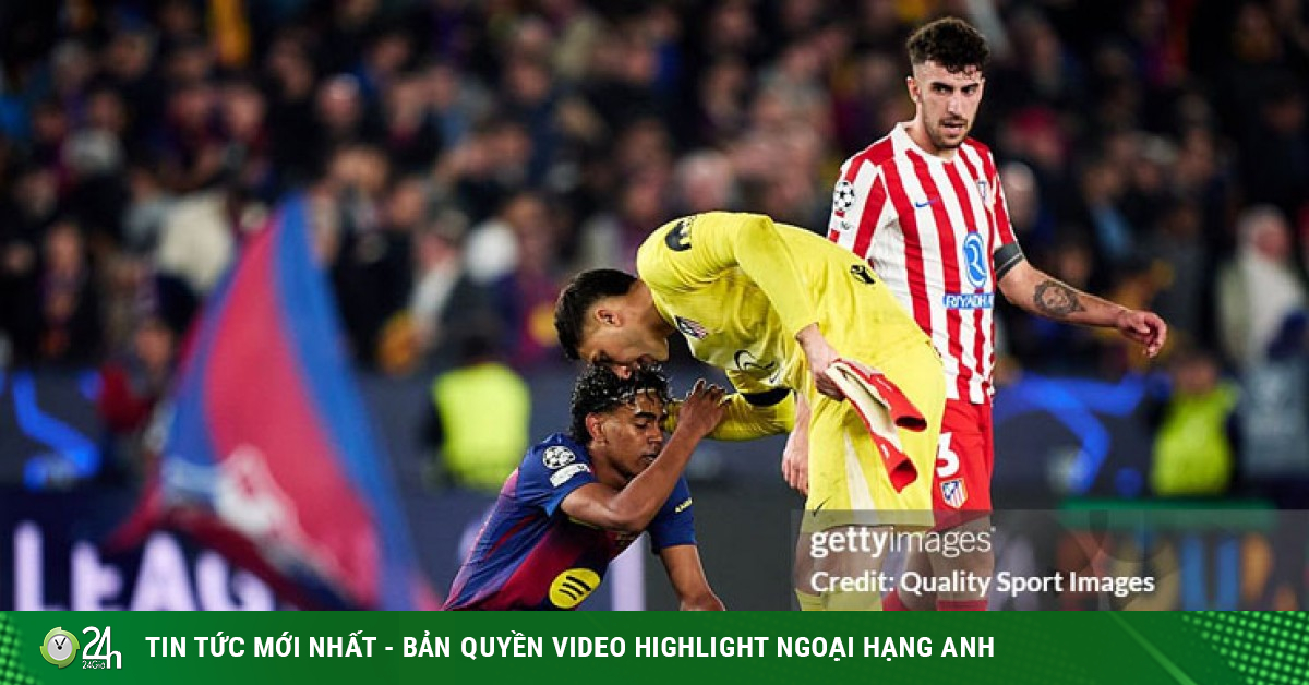 Yamal một mình không gánh nổi Barcelona, suy sụp dù điểm cao nhất trận