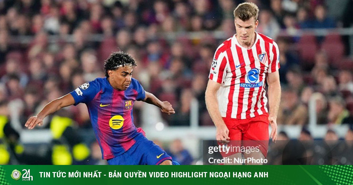 Barcelona sáng cửa ngược dòng trước Atletico: Chờ phép màu của Yamal