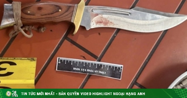 Bắt đối tượng vô cớ đâm chết người đang ngồi xem bóng chuyền