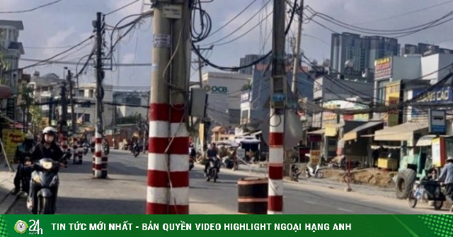 Thót tim vượt gần 200 chướng ngại vật trên đường Nguyễn Thị Định