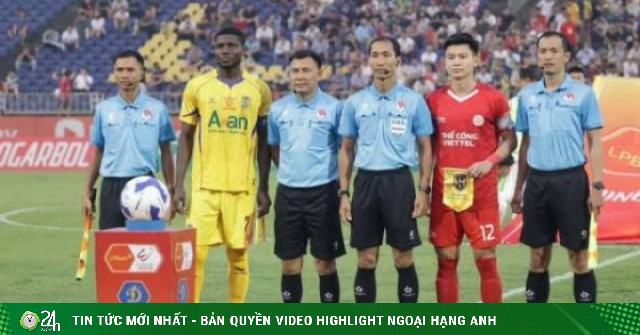Tại sao Thể Công Viettel chỉ đề nghị thuê trọng tài ngoại trong 2 trận họ đối đầu với Ninh Bình FC?