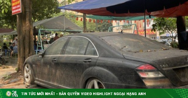 Xe sang 'bỏ quên' trên vỉa hè Hà Nội: Quy định của pháp luật xử lý ra sao?