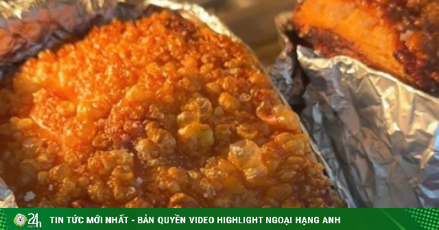 Làm heo quay 'ba không' bằng nồi chiên không dầu: bì nổ giòn rụm, thịt mềm ẩm