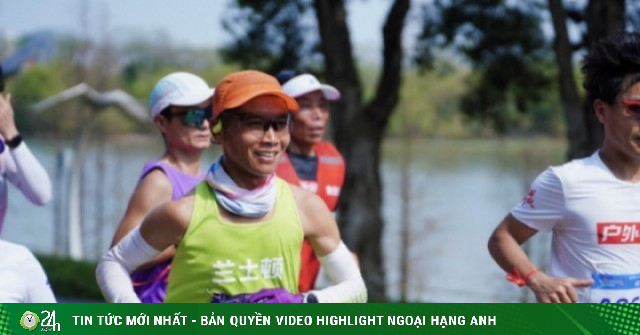 Chạy 100 km mỗi ngày suốt 100 ngày, VĐV Trung Quốc lập kỷ lục khó tin