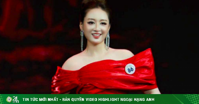 Học vấn ấn tượng của nữ MC quen mặt trên VTV vừa đăng quang Á hậu