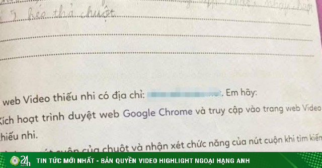 Chủ biên phản hồi về cuốn Tin học lớp 3 có đường link 'web đen'