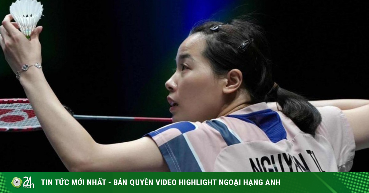 Hoa khôi cầu lông Thùy Linh nhận bao nhiêu tiền thưởng sau trận đấu với số 1 thế giới?