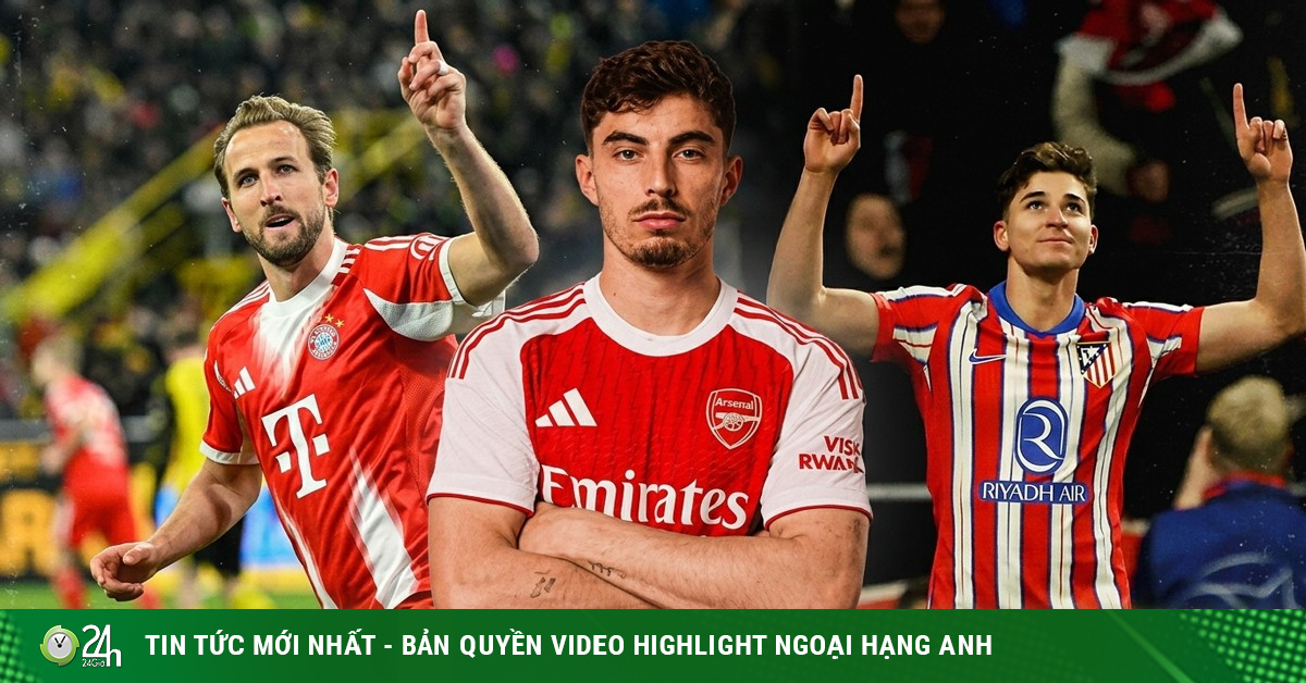 Alvarez “chào hàng” Barca bằng tuyệt phẩm, Kane - Havertz định đoạt đại chiến C1