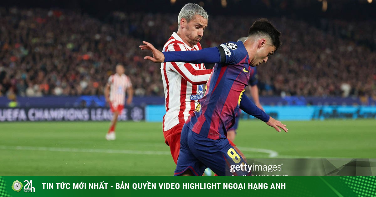 Đỉnh cao đại chiến Barca - Atletico: Sai lầm của Cubarsi & chiêu cao tay từ Simeone