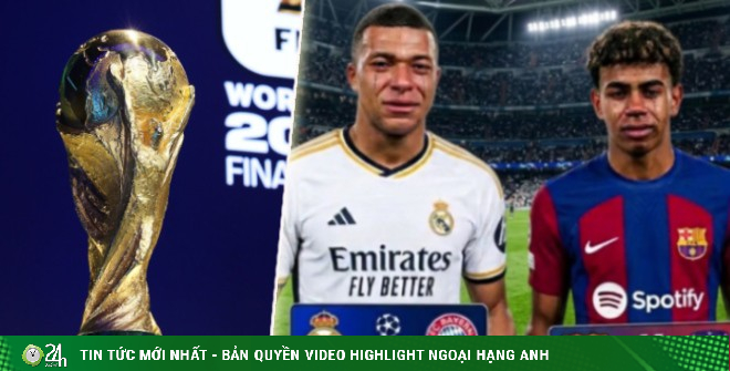 Hé lộ cửa đi tiếp của Real - Barca ở Cúp C1, vé "chợ đen" World Cup giá hơn 200 tỷ đồng (Clip tin nóng)