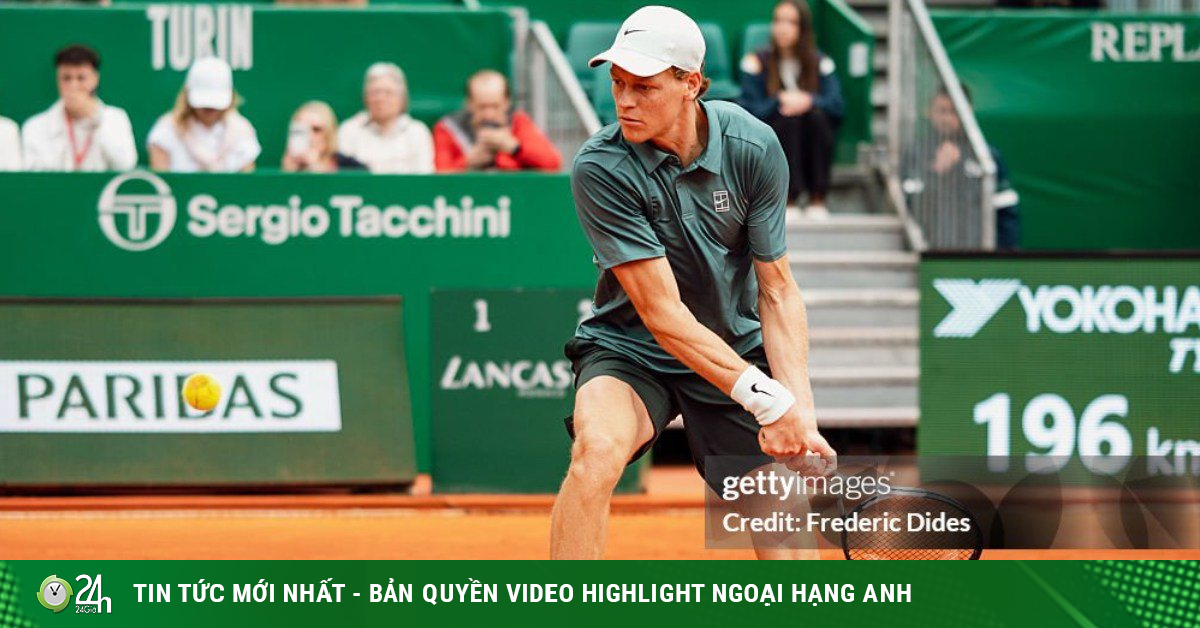 Video tennis Machac - Sinner: Cú sốc tie-break, bừng tỉnh set quyết định (Monte Carlo)