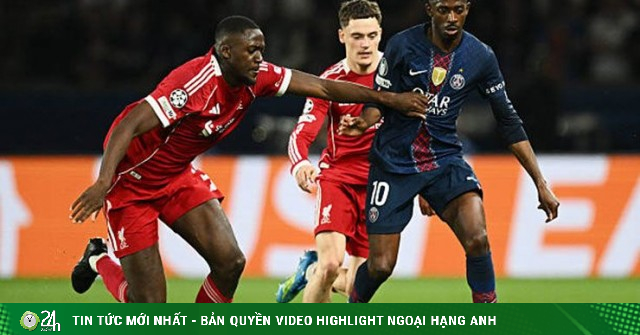Video bóng đá PSG - Liverpool: Nhảy múa tại Công viên (Cúp C1)
