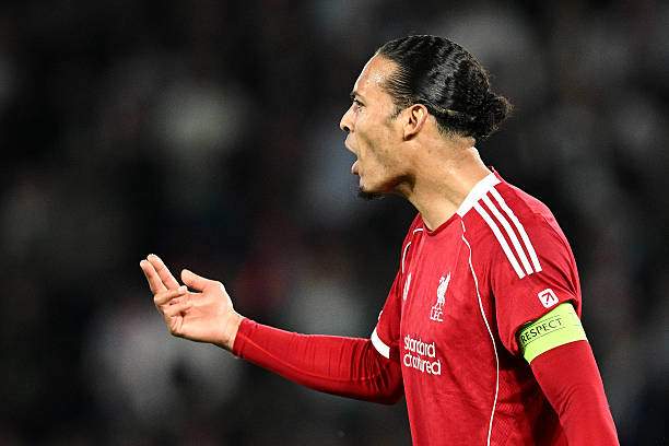 Virgil Van Dijk