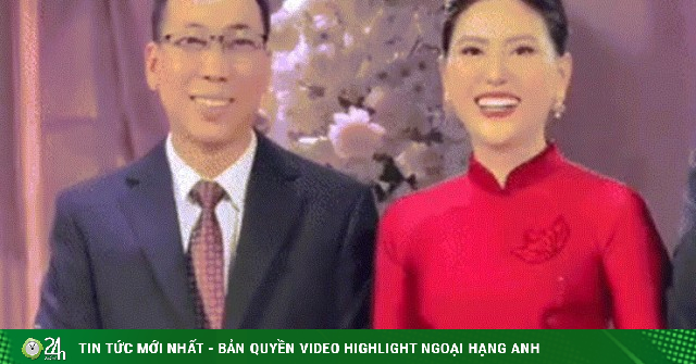 'Bà sui' U50 đẹp quý phái, hút 2,3 triệu lượt xem trong đám cưới ở Hà Nội
