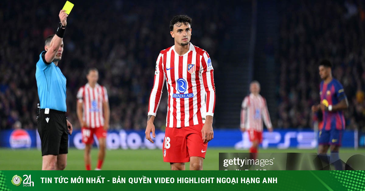 Tranh cãi Barca mất oan penalty: Trọng tài ưu ái Atletico, tha cho "tội đồ" Pubill