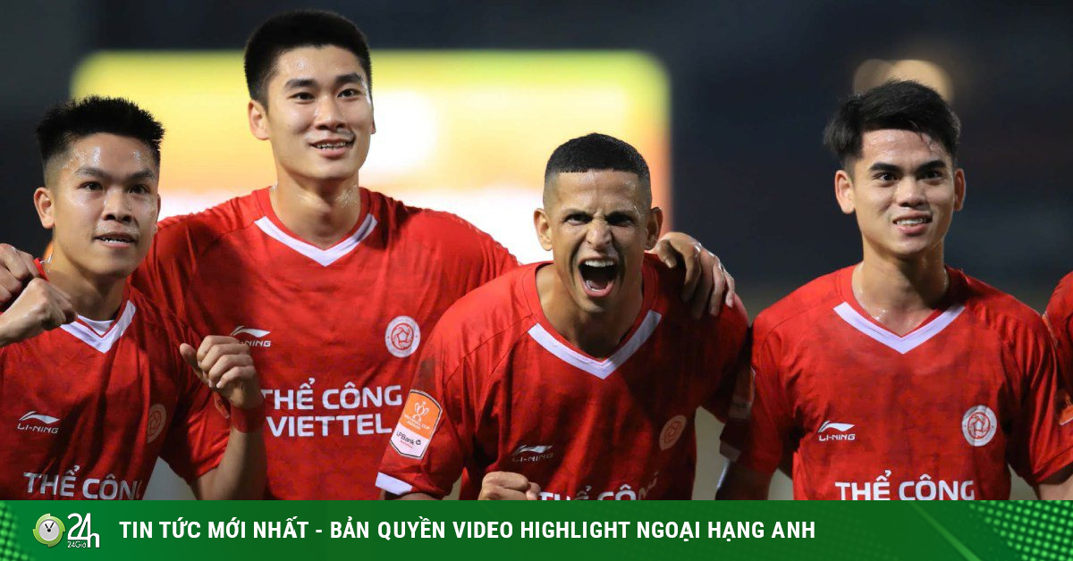 Trực tiếp bóng đá Thể Công Viettel - Thanh Hóa: Níu kéo hy vọng đua vô địch (V-League)