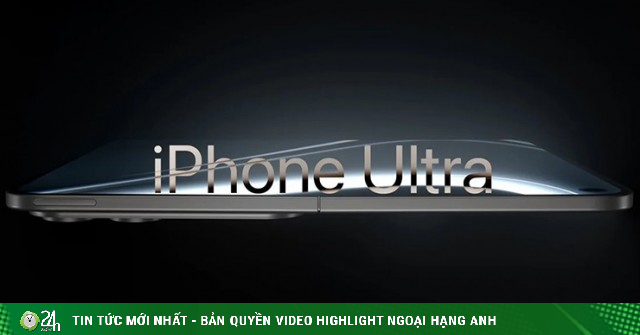 Thông tin iPhone Ultra gây sốc: mỏng bất ngờ, pin cực lớn