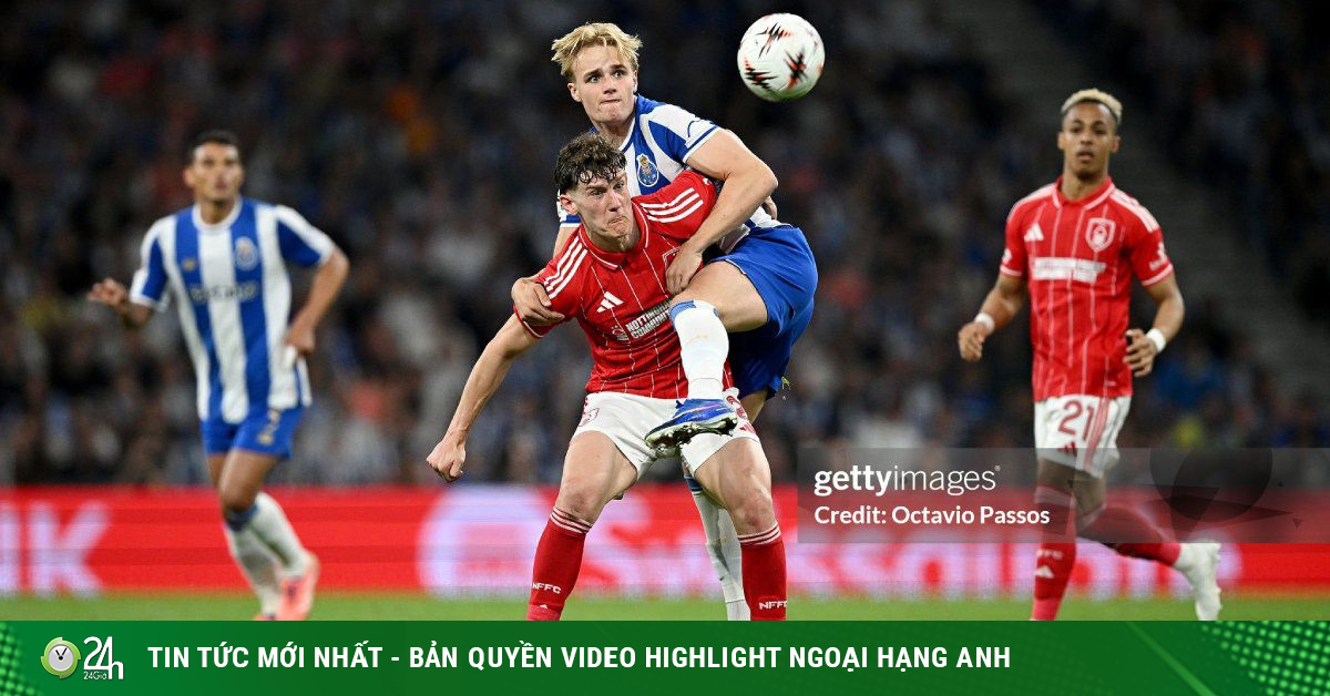 Video bóng đá Porto - Nottingham Forest: Trả giá cực đắt cho sai lầm (Europa League)