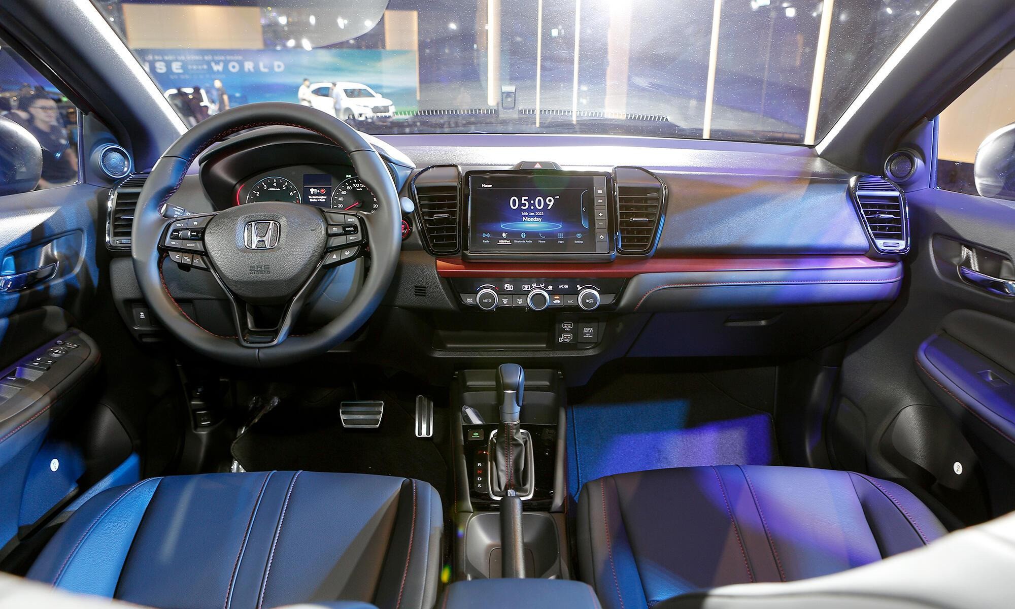 So sánh Honda City bản L và RS: Nên chọn phiên bản nào? - 10