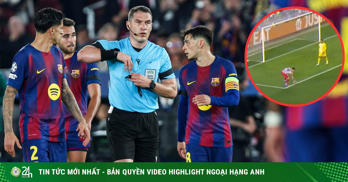 NÓNG: Barcelona khiếu nại vụ bị từ chối 11m ở trận thua Atletico, chỉ trích VAR