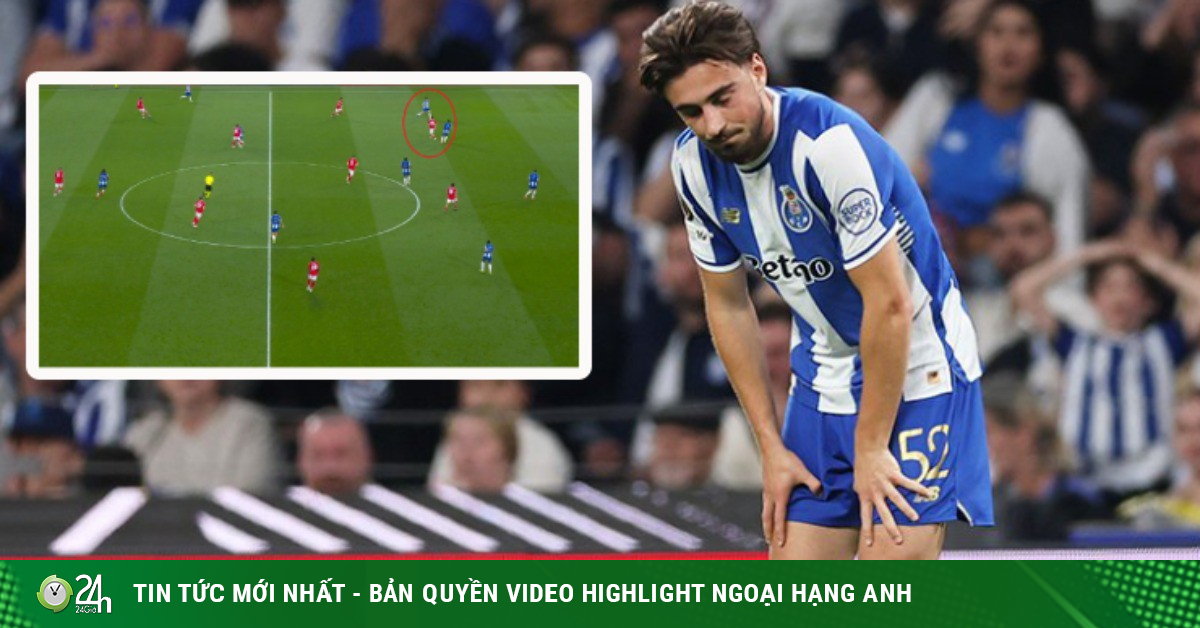 Ngỡ ngàng Fernandes ghi bàn từ khoảng cách 35m về... lưới nhà tại cúp châu Âu