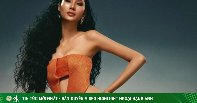 Hoàng Thùy gây chú ý bởi vòng hông 'siêu thực'
