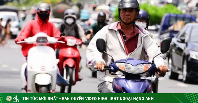 3 ngày tới là cao điểm nắng nóng ở miền Bắc