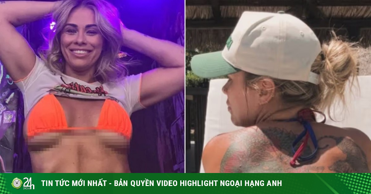 Kiều nữ UFC "khỏa thân" tắm nắng, ngỡ ngàng với diện mạo mới