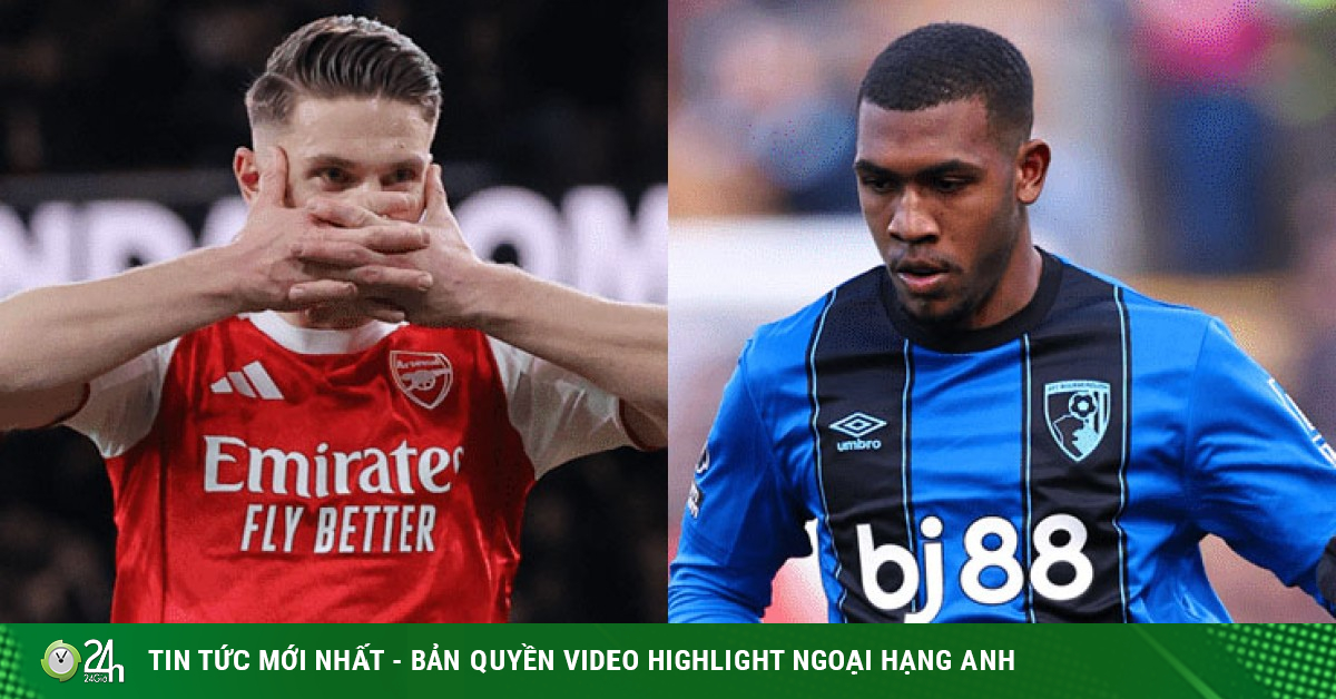 Trực tiếp bóng đá Arsenal - Bournemouth: Coi chừng sảy chân (Ngoại hạng Anh)