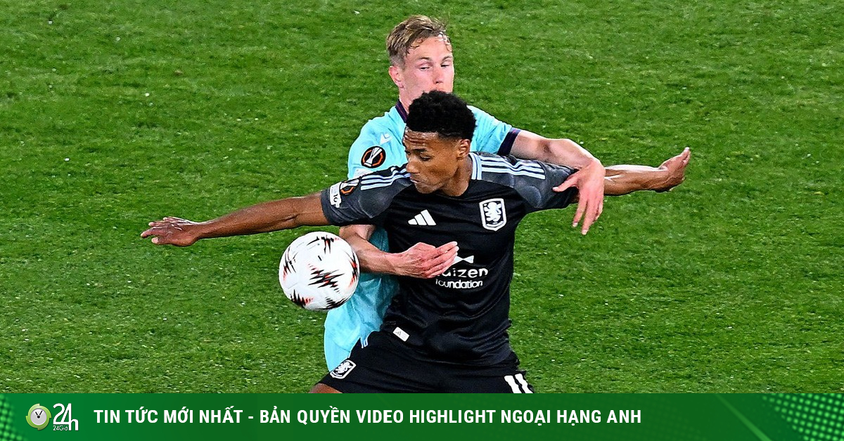 Video bóng đá Bologna - Aston Villa: Cú đúp ngôi sao, đặt một chân vào bán kết (Europa League)