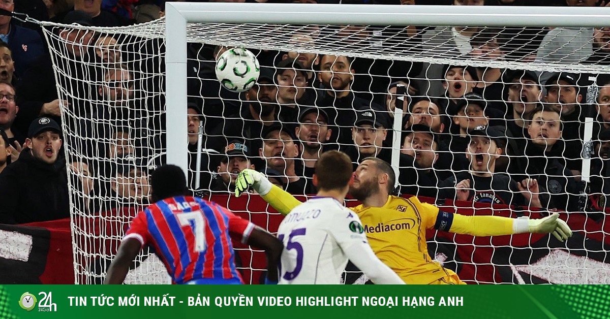 Video bóng đá Crystal Palace - Fiorentina: De Gea hóa "kẻ tội nghiệp" (Conference League)
