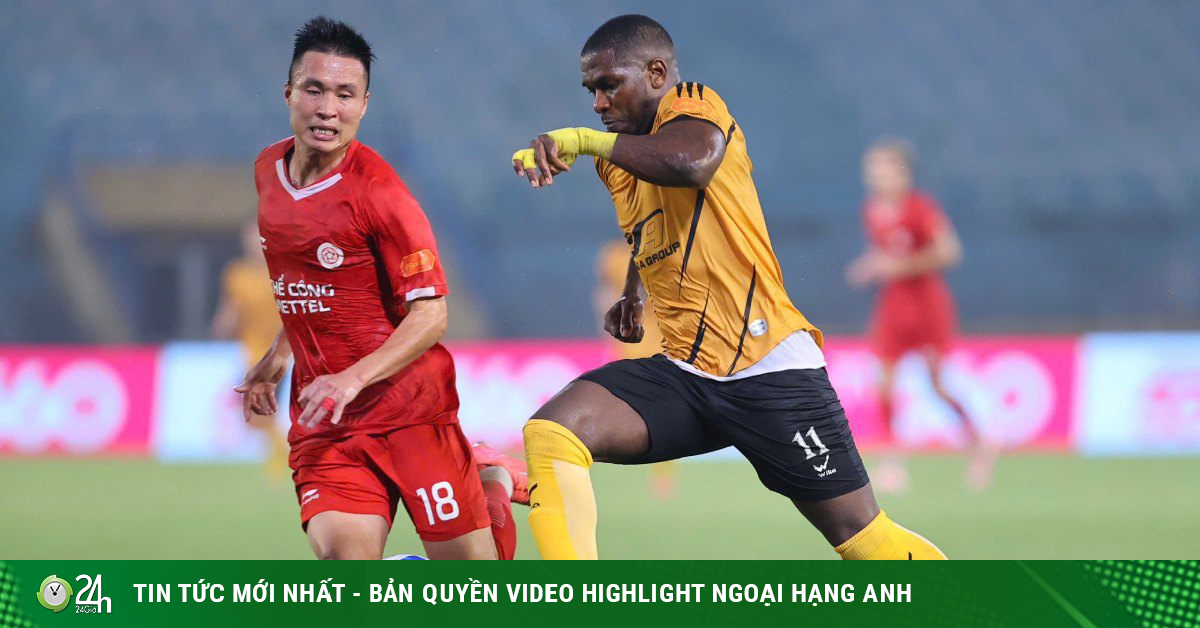 Video bóng đá Thể Công Viettel - Thanh Hóa: Cay đắng VAR (V-League) 