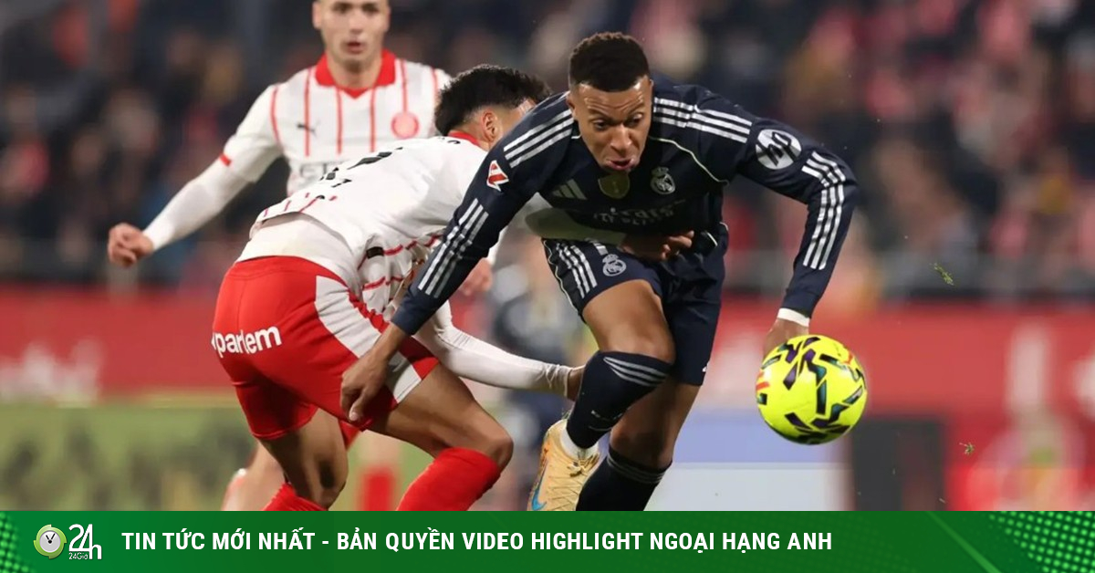 Trực tiếp bóng đá Real Madrid - Girona: Áp lực bủa vây (La Liga)