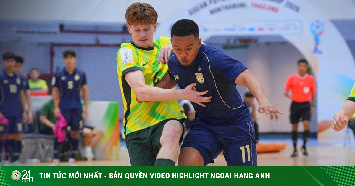 Video bóng đá futsal Thái Lan - Australia: Rượt đuổi kịch tính, nghẹt thở tới giây cuối (ASEAN Cup)