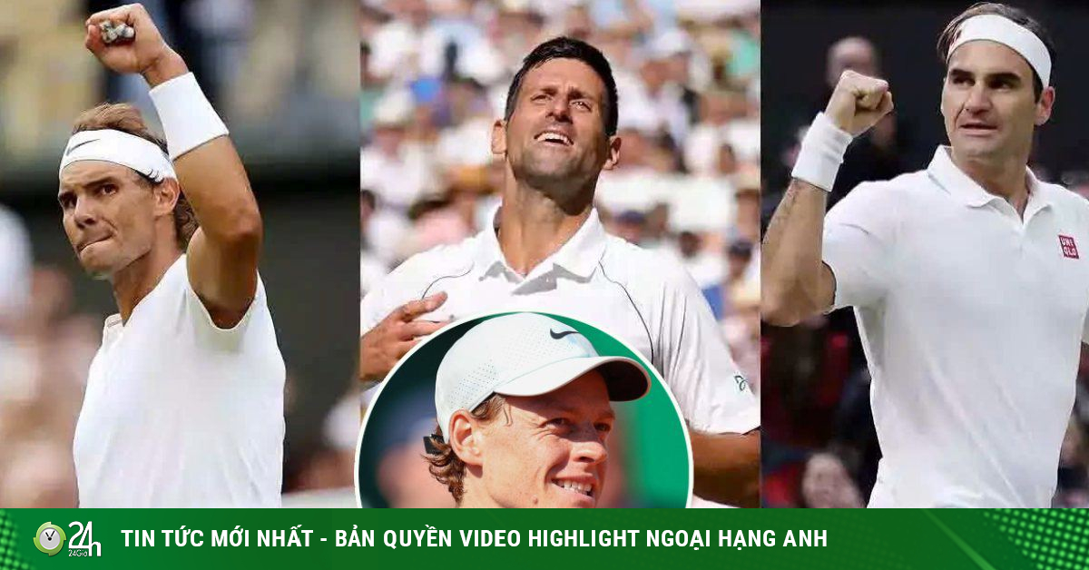 Nóng nhất thể thao sáng 11/4: Sinner sánh ngang Federer - Nadal - Djokovic