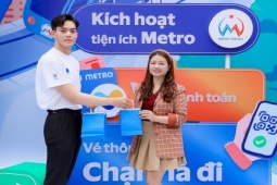 VNPT Money và Hà Nội Metro ra mắt “Tiện ích Metro” đi tàu điện không tiền mặt
