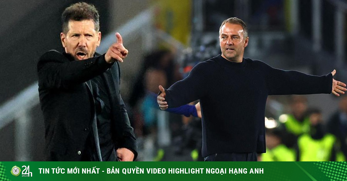 HLV Simeone phản pháo Barcelona, HLV Flick ủ mưu lội ngược dòng (Clip tin nóng)