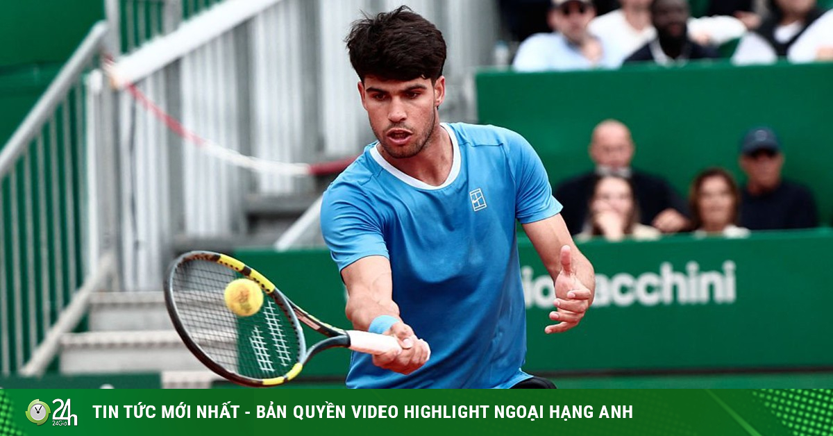 Video tennis Alcaraz - Bublik: Hủy diệt set 2, thẳng tiến bán kết (Monte Carlo)