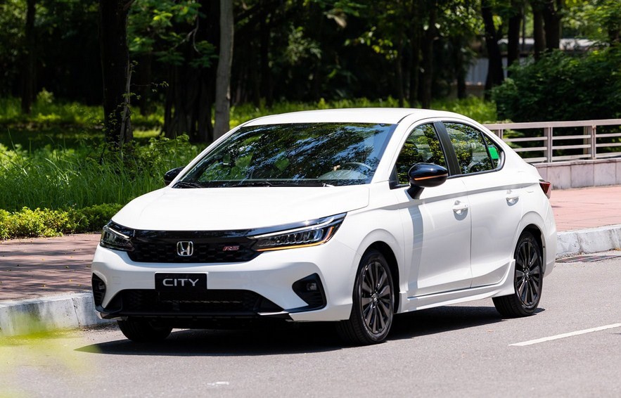 So sánh Honda City bản L và RS: Nên chọn phiên bản nào? - 2