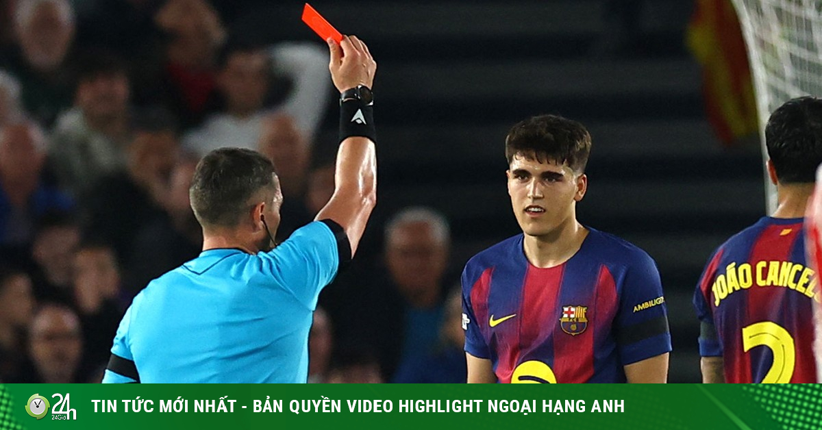 Barcelona hóa "FC thẻ đỏ" ở Cúp C1: Chơi dao phải chịu đứt tay