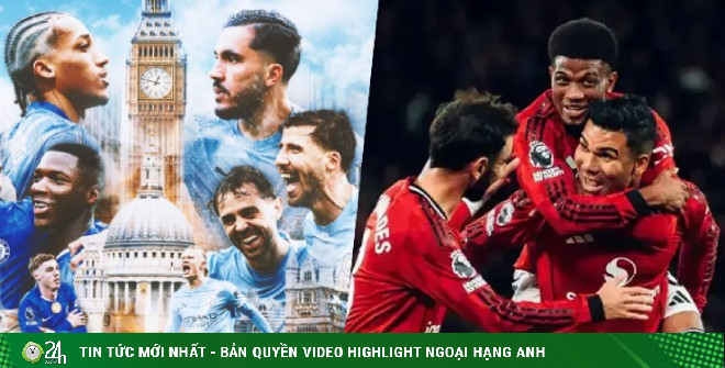 Dự đoán tỷ số vòng 32 Ngoại hạng Anh: Chelsea đấu Man City, MU - Arsenal đắc lợi